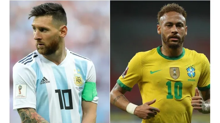 Argentina e Brasil se enfrentam nesta terça-feira (Foto: Getty Images)