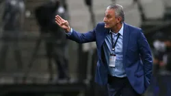 Alexandre Schneider/Getty Images/ Tite no comando da seleção brasileira