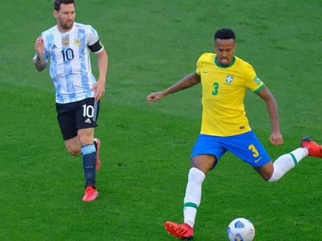 Argentina não vence o Brasil nas Eliminatórias há mais de 15 anos