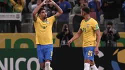 Paquetá marca, Brasil vence a Colômbia e carimba passaporte para a Copa do Mundo (Foto: Ettore Chiereguini/AGIF)