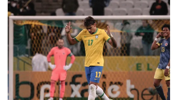 Paquetá prega foca e pensa jogo a jogo, mesmo com a vaga para a Copa do Mundo assegurada (Foto: Ettore Chiereguini/AGIF)