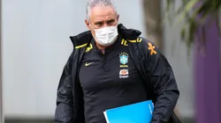 Tite escala Seleção com formação considerada a 'ideal' (Foto: Getty Images)