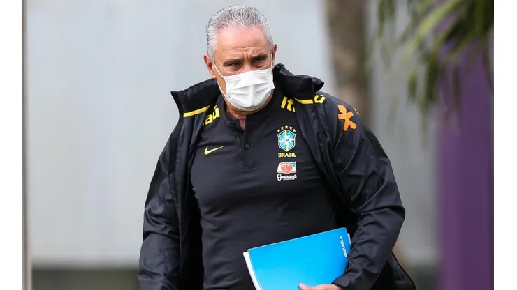 Tite escala Seleção com formação considerada a 'ideal' (Foto: Getty Images)