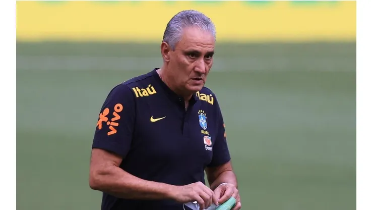 Tite, técnico da Seleção Brasileira