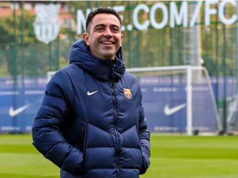 Presidente afastado da CBF conta os bastidores da negociação com Xavi: "Ideia minha"