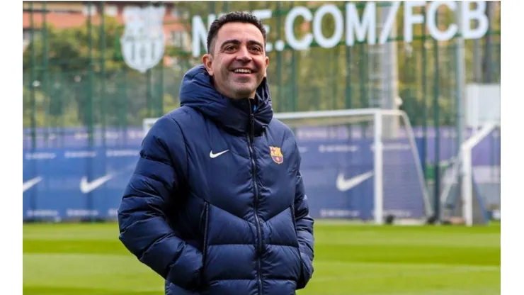 Xavi Hernández, novo treinador do Barcelona