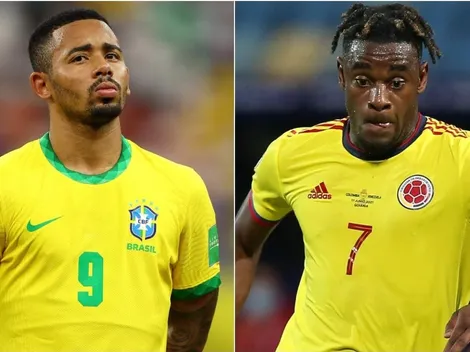 Brasil x Colômbia: saiba onde assistir ao vivo à partida das Eliminatórias Sul-Americanas