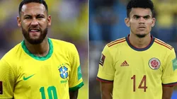 Brasil e Colômbia se enfrentam nesta quinta-feira (Foto: Getty Images)