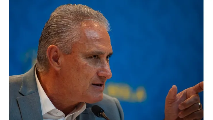 Foto: Allan Carvalho/AGIF - Tite, comandante da Seleção Brasileira