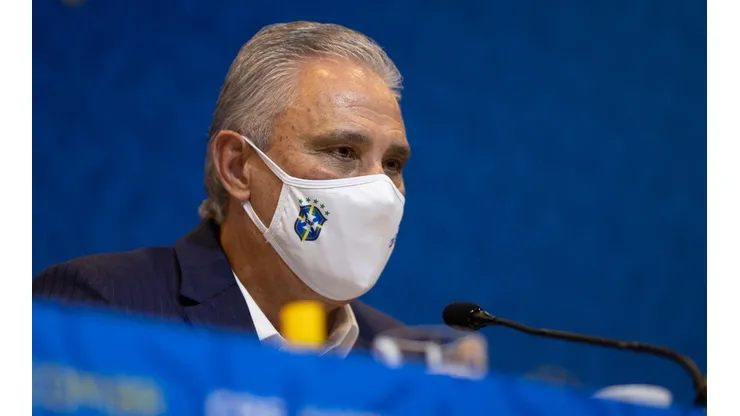 Comandante da seleção convocou os 23 jogadores, na manhã desta sexta-feira, 29 | Crédito: Divulgação CBF