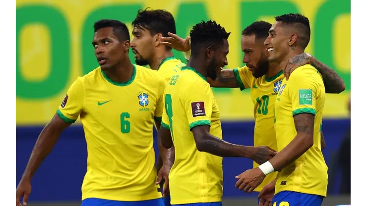 Seleção Brasileira tem atuação de gala e goleia o Uruguai por 4 a 1 (Foto: Getty Images)