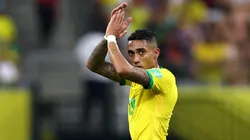 Raphinha descreve primeiro jogo como titular da Seleção Brasileira como "inesquecível" (Foto: Getty Images)