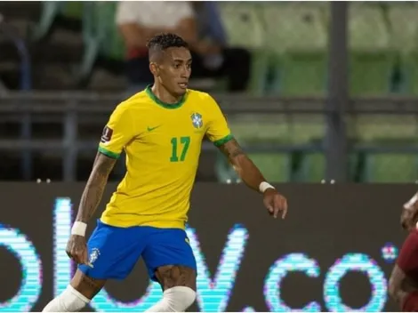 Destaque do Brasil, Raphinha tem relação próxima com Deco e Ronaldinho Gaúcho