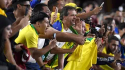 Restrições impostas pela covid-19 afastaram por mais de dois anos a seleção brasileira da sua torcida | Crédito: Getty Images