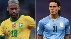 Brasil e Uruguai se enfrentam nesta quinta-feira (Foto: Getty Images)