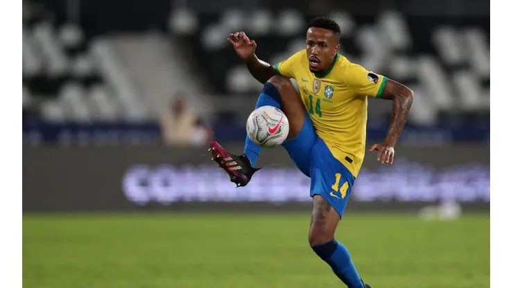Militão tem lesão confirmada (Foto: Getty Images)