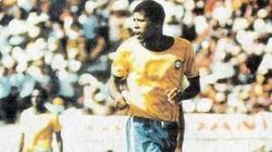 Dadá Maravilha marcou os quatro gols da partida no Vivaldão | Crédito: Reprodução Twitter