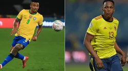 Brasil X Colômbia. (Fotos: Getty Images)