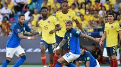 Brasil teve jogo apagado em Barranquilla (Foto: Getty Images)