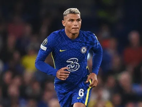 “Que essa marca possa ser ampliada”, disse Thiago Silva ao comemorar 100 jogos pela seleção brasileira