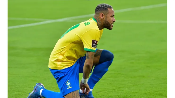 Neymar não teve uma boa atuação diante da Colômbia