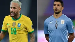 Brasil e Uruguai se enfrentam nesta quinta-feira (Foto: Getty Images)
