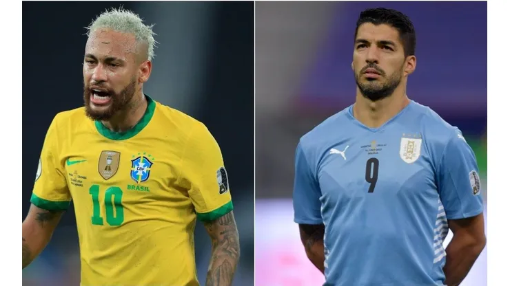 Brasil e Uruguai se enfrentam nesta quinta-feira (Foto: Getty Images)