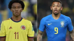 Colômbia e Brasil se enfrentam neste domingo (Foto: Getty Images)