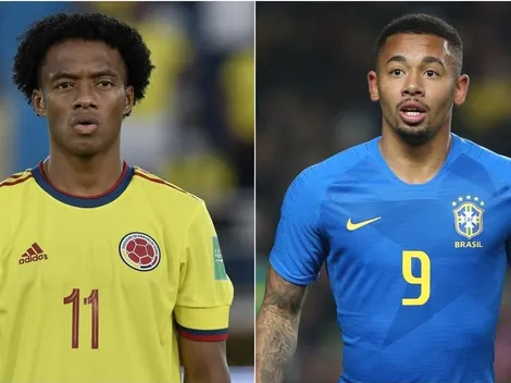 Colômbia x Brasil: saiba onde assistir ao vivo à partida das Eliminatórias Sul-Americanas