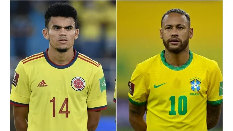 Colômbia e Brasil se enfrentam neste domingo (Foto: Getty Images)