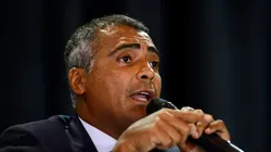 Hoje senador, Romário jogou por diversos clubes do Brasil (Foto: Mauro Horita/AGIF)