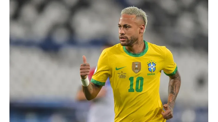 Neymar também é vice artilheiro da seleção, atrás apenas do Rei Pelé | Crédito: Thiago Ribeiro/AGIF