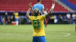 Brasil joga mal, mas vence a Venezuela, de virada, por 3 a 1 (Foto: Getty Images)