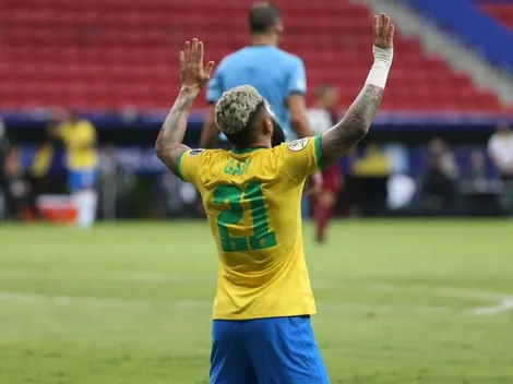 Brasil joga mal, passa sufoco, mas vence a Venezuela por 3 a 1 de virada