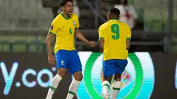 Marquinhos admitiu que o Brasil teve um rendimento abaixo na partida contra a Venezuela (Foto: Lucas Figueiredo / CBF)