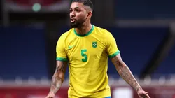 Douglas Luiz, volante da seleção brasileira (Foto: Getty Images)