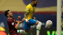 Gabriel Barbosa será titular contra a Venezuela (Foto: Lucas Figueiredo / CBF)