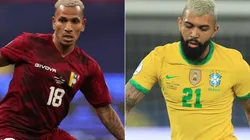 Venezuela e Brasil se enfrentam nesta quinta-feira (Foto: Getty Images)