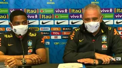 Tite e César Sampaio falaram sobre tema abordado por Marcão recentemente (Foto: Reprodução)