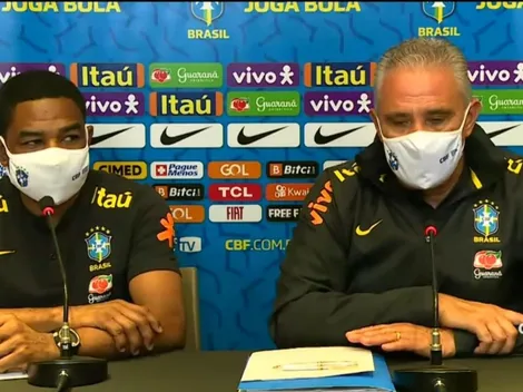 Tite defende luta contra o preconceito racial no futebol após fala de Marcão