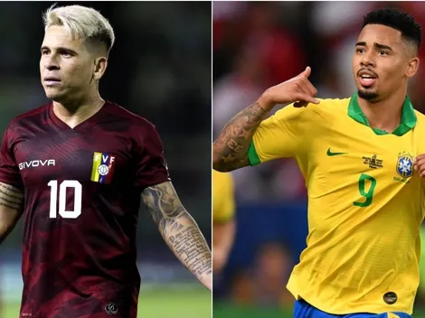 Venezuela x Brasil: data, hora e canal para assistir à partida das Eliminatórias Sul-Americanas