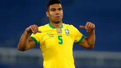 Casemiro não pôde se apresentar à seleção brasileira (Foto: Getty Images)