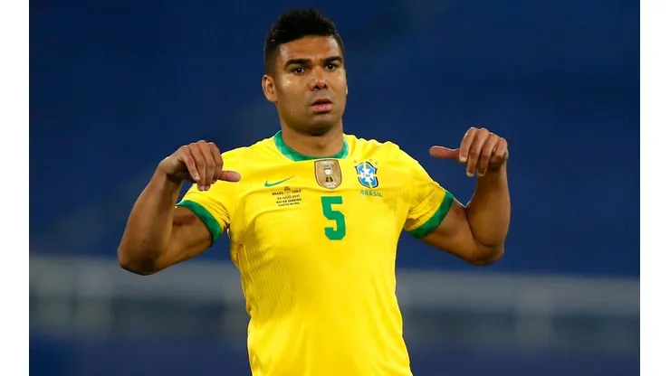 Casemiro não pôde se apresentar à seleção brasileira (Foto: Getty Images)