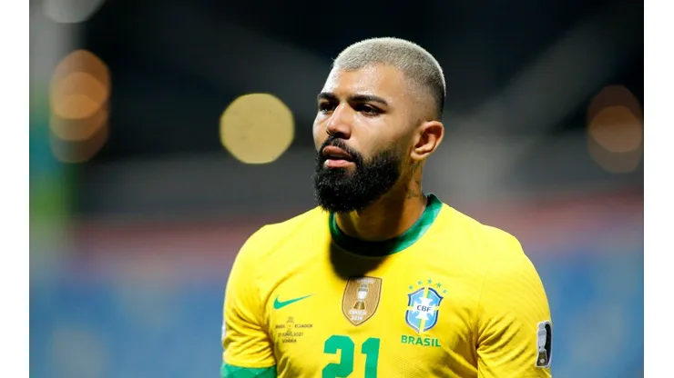 Gabigol fará dupla de ataque com Gabriel Jesus (Foto: Getty Images)