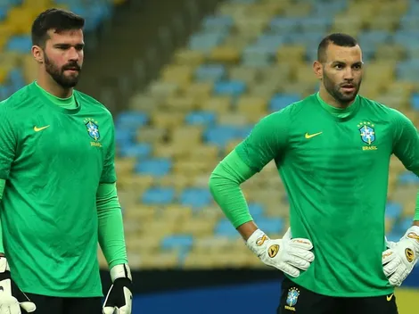 Alisson ou Weverton? Tite ainda está em dúvida sobre quem será o goleiro do Brasil contra a Venezuela
