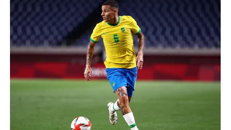 Arana, em duelo do Brasil, neste ano. (Foto: Getty Images)