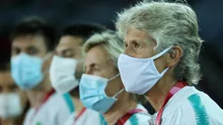 Pia, durante os Jogos de Tóquio. (Foto: Getty Images)