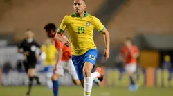 Arthur Cabral foi convocado por Tite (Foto: Mauro Horita/CBF)