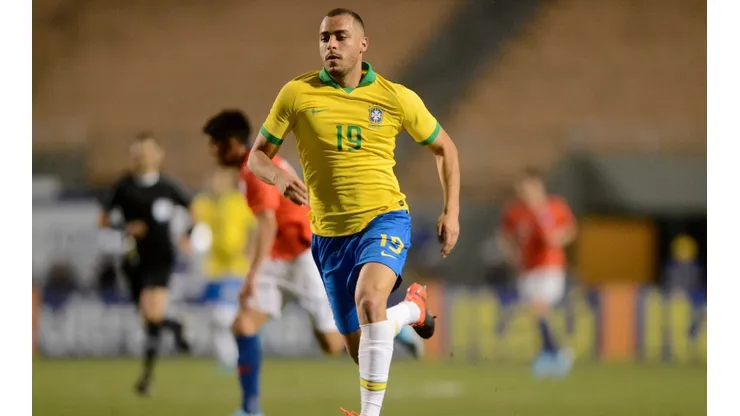 Arthur Cabral foi convocado por Tite (Foto: Mauro Horita/CBF)