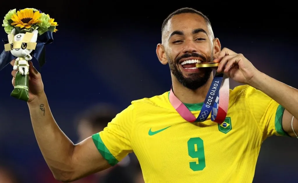 Matheus Cunha foi cortado da Seleção Brasileira por conta de uma lesão (Foto: Getty Images)